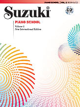 Suzuki Piano School piano sheet music cover Thumbnail